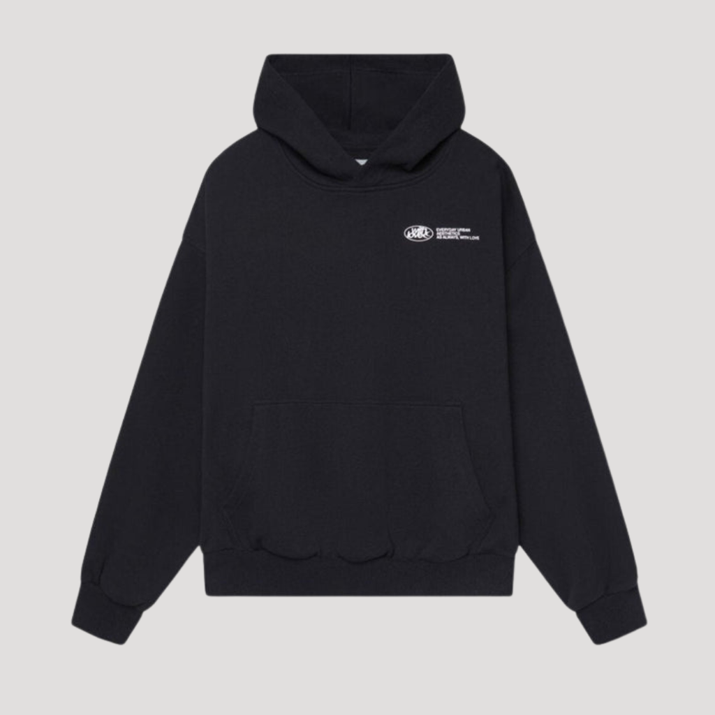 Kirsty | Women's Oversized Hoodie with Graphic Print and Kangaroo Pocket