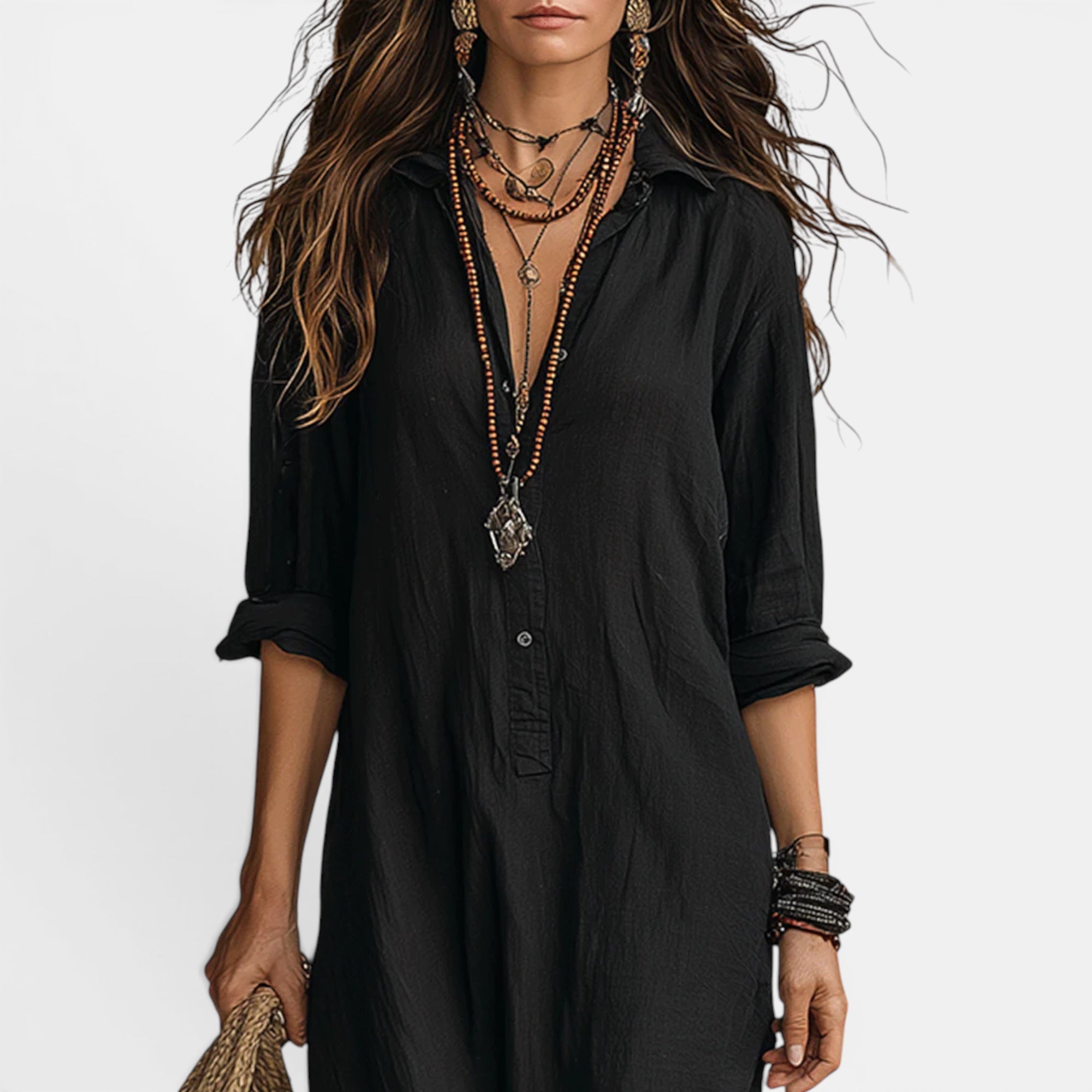 Ellmont London | Women's Flattering Long Summer  Maxi Cocktail Dress