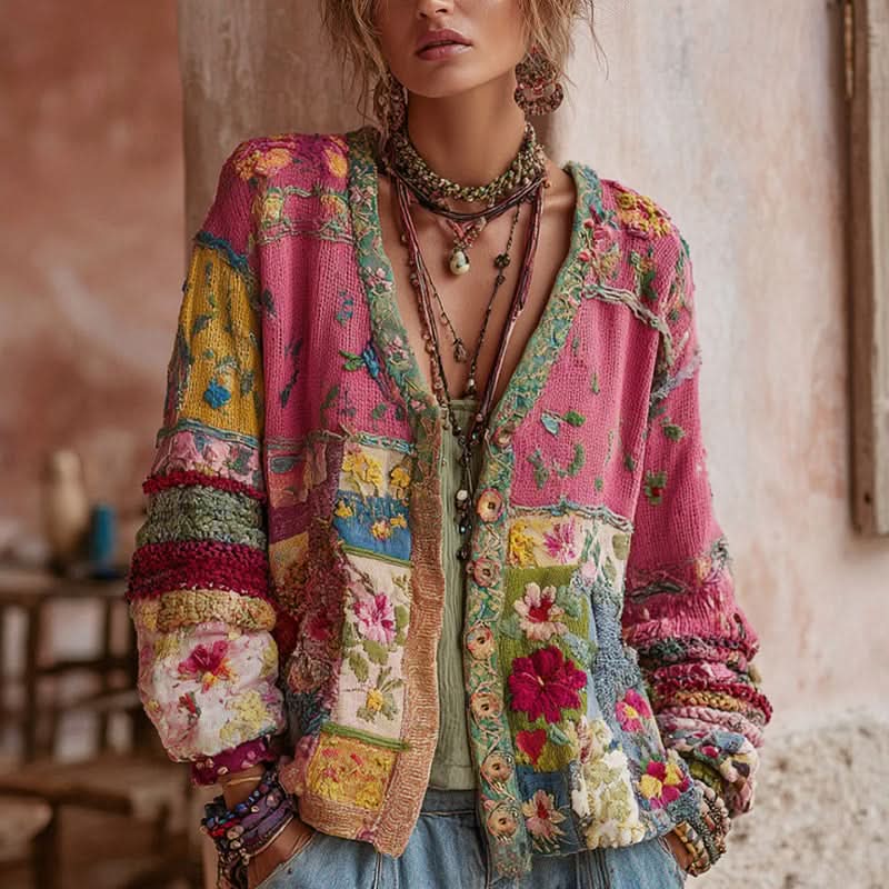 Violet | ELEANOR ELEGANT SUMMER CARDIGAN