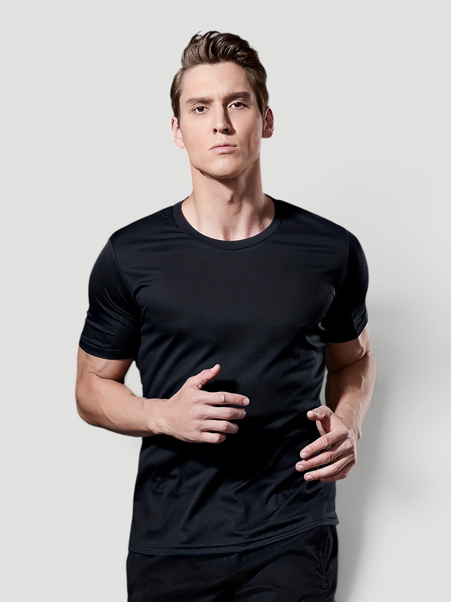 Ellmont London | Men’s Lightweight Gym T-Shirt Quick Dry Fit