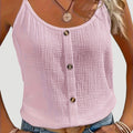 Ellmont London | Women’s Casual Sleeveless Blouse Lightweight Fit