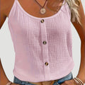 Ellmont London | Women’s Casual Sleeveless Blouse Lightweight Fit