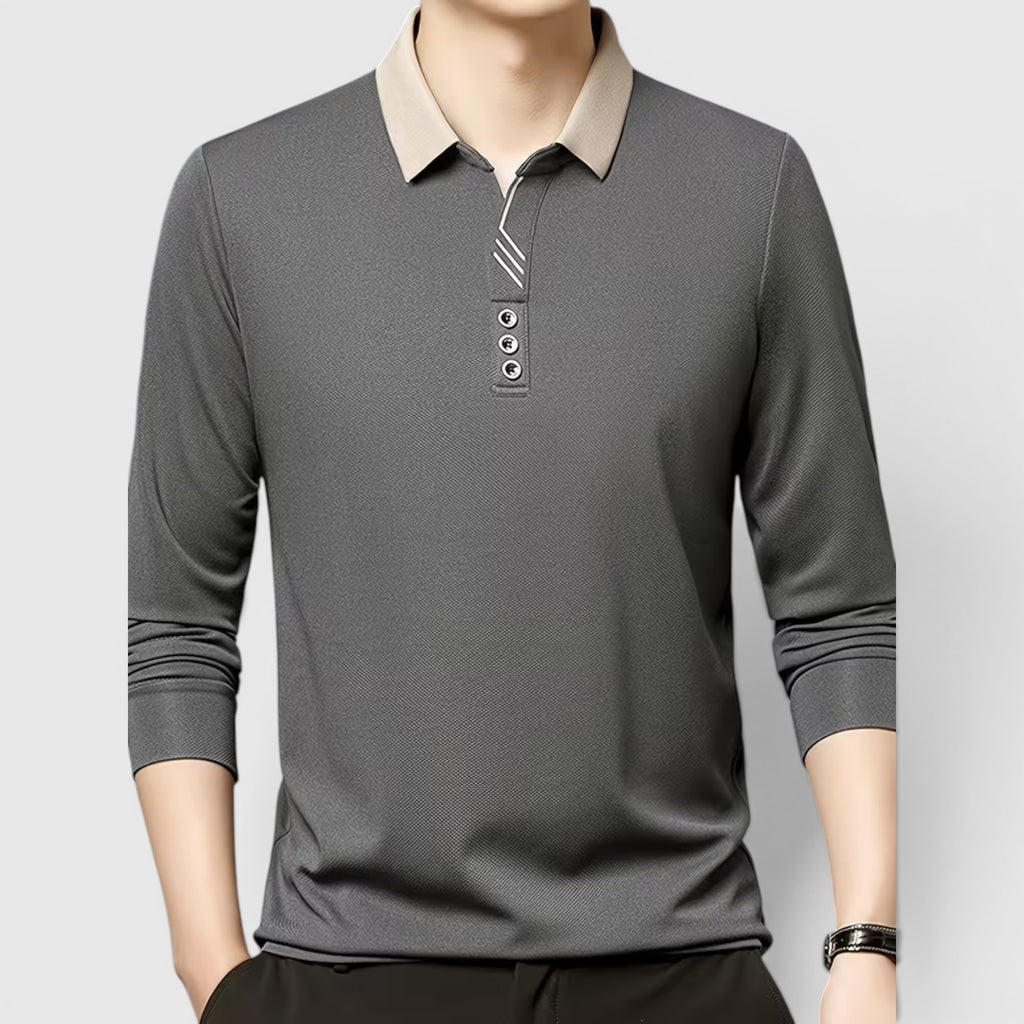 Graham | Men's Button Up Decoration Shirt Regular Fit Lightweight Shirt
