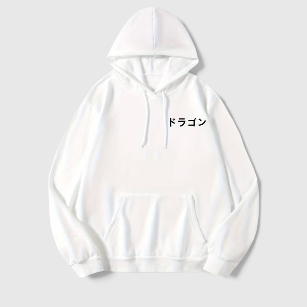 Theo | Men's Dragon Hoodie – Regular Fit Everyday Pullover