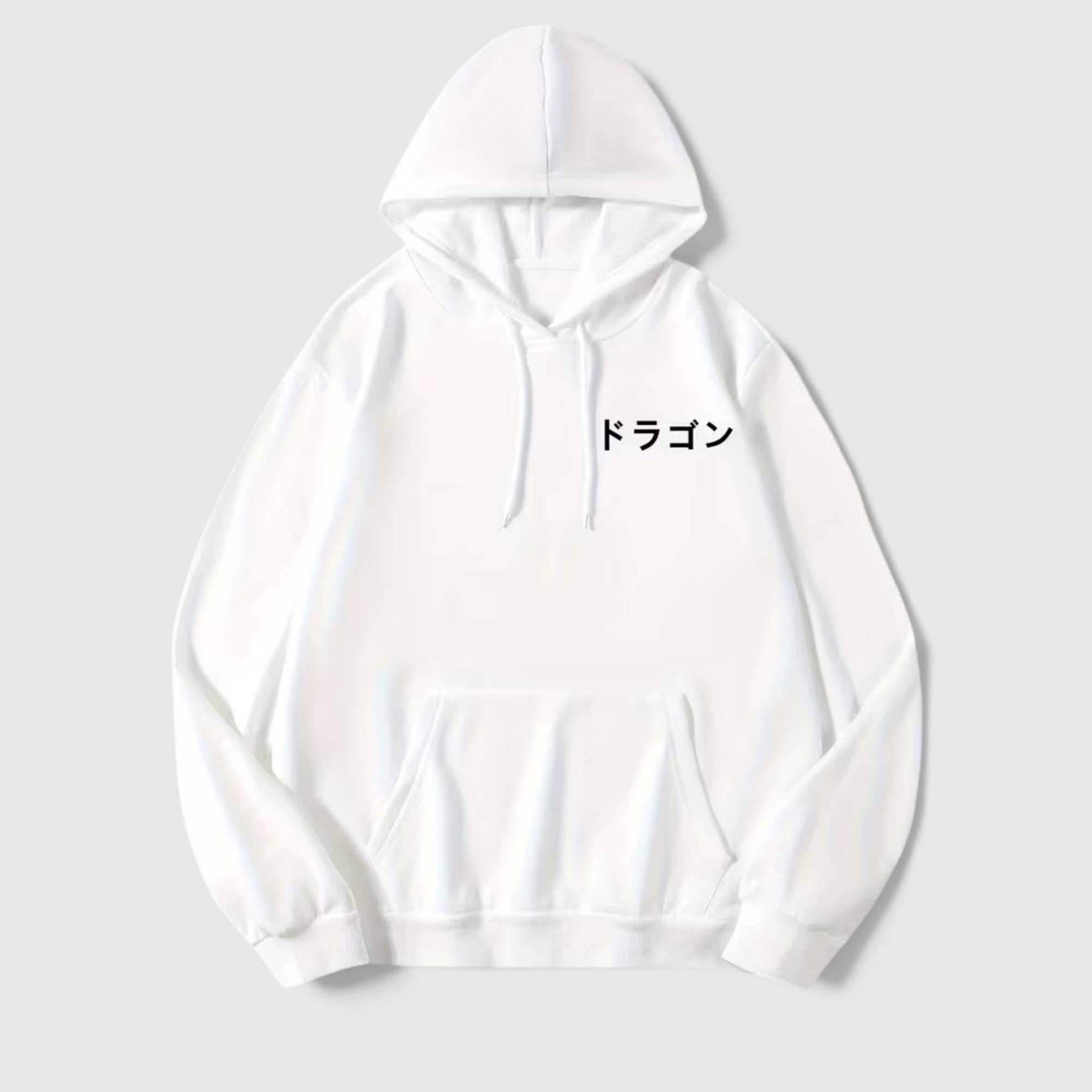 Theo | Men's Dragon Hoodie – Regular Fit Everyday Pullover
