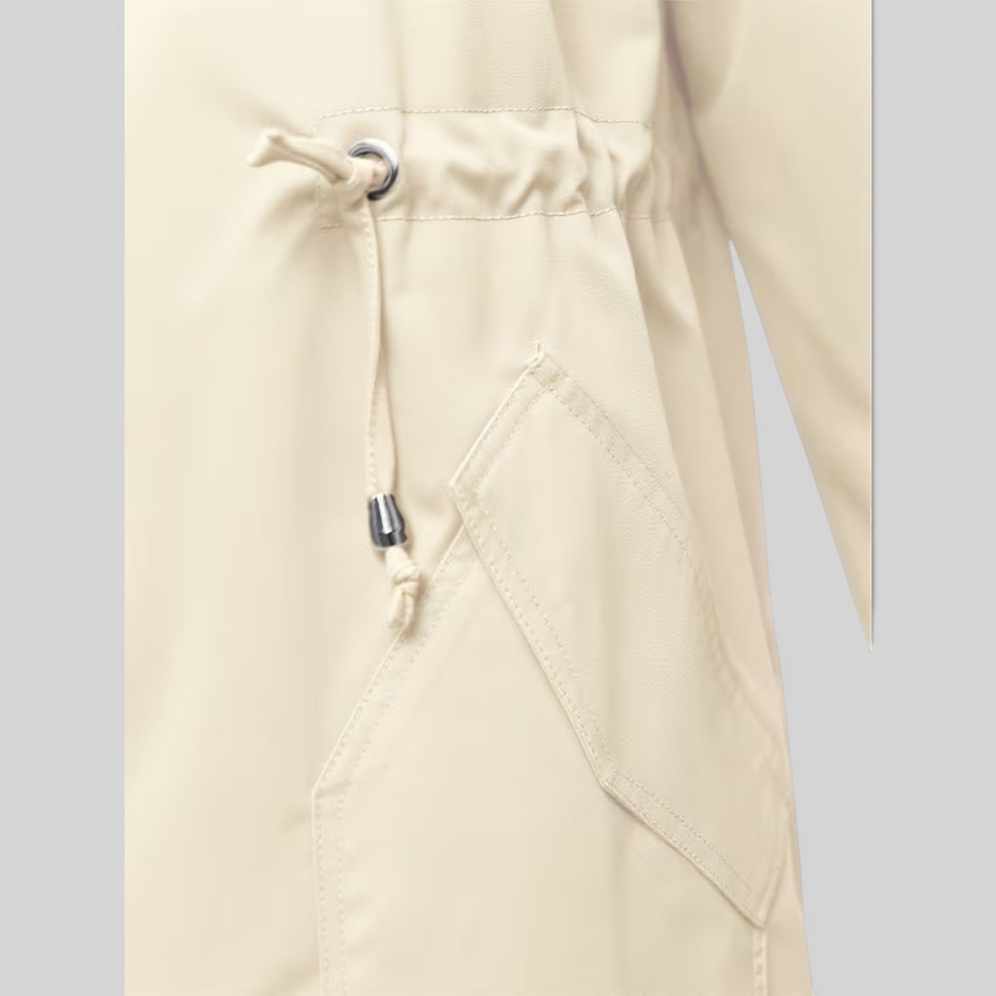 Ellmont London | Women's Waterproof Trench Coat Full Zip Outdoor Rain Jacket