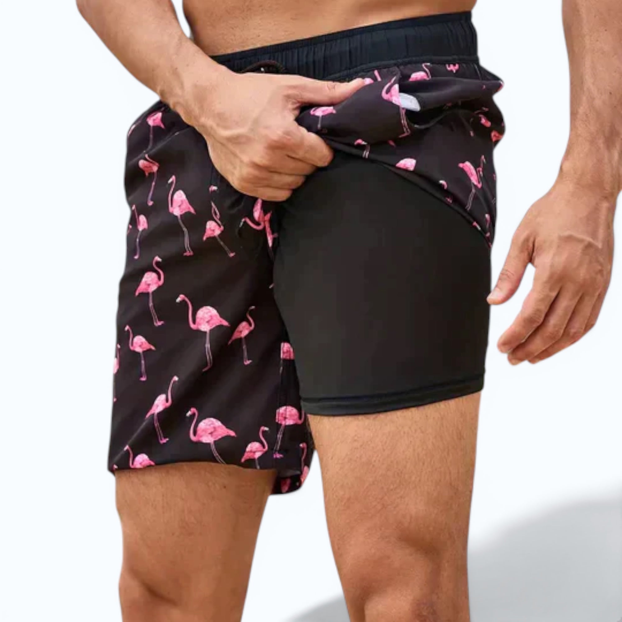 Ellmont London | Men's Compression Quick Dry Summer Swim Shorts