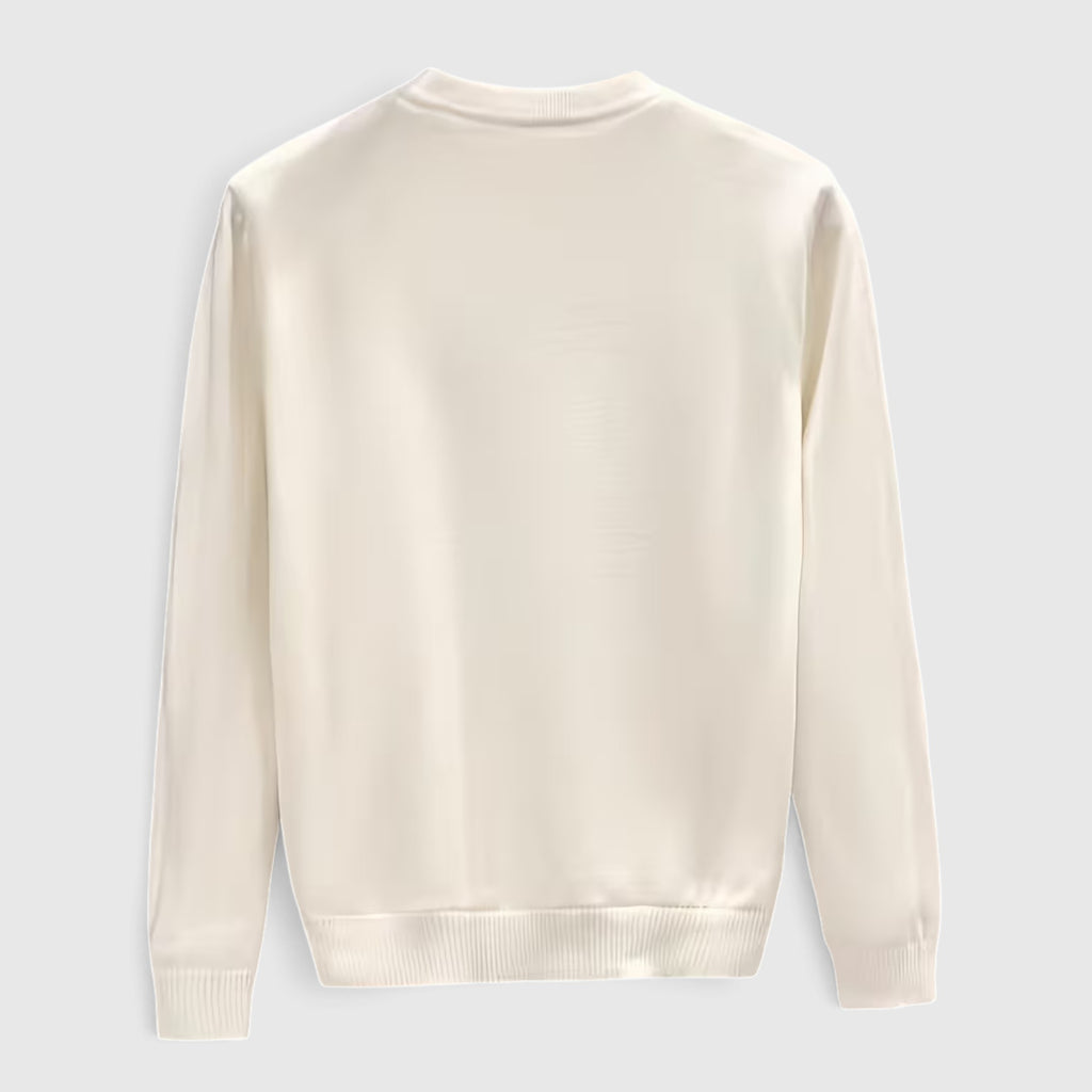 Juno | Women's Crewneck Sweater – Casual Loose Fit Everyday Knit Top