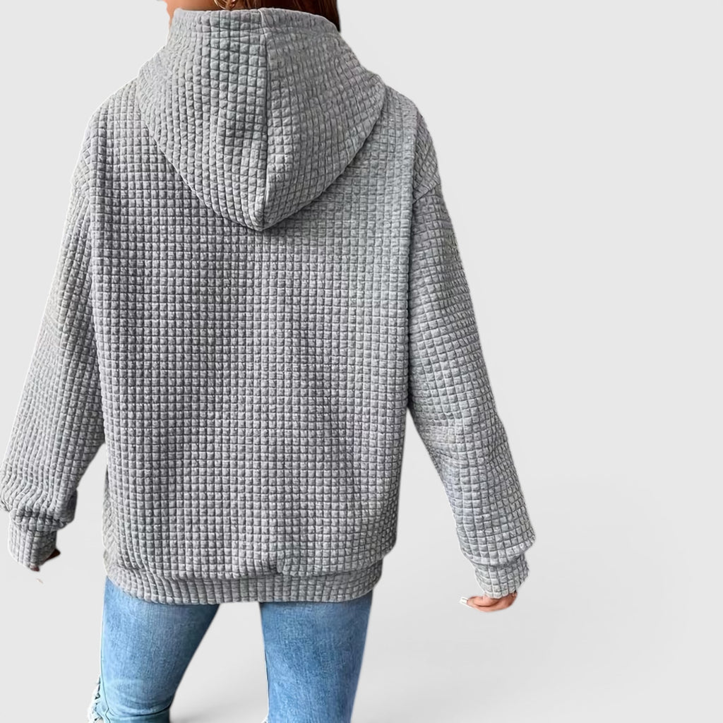 Ellmont London | Women's Plus Size Sweatshirt – Comfortable Hooded Pullover