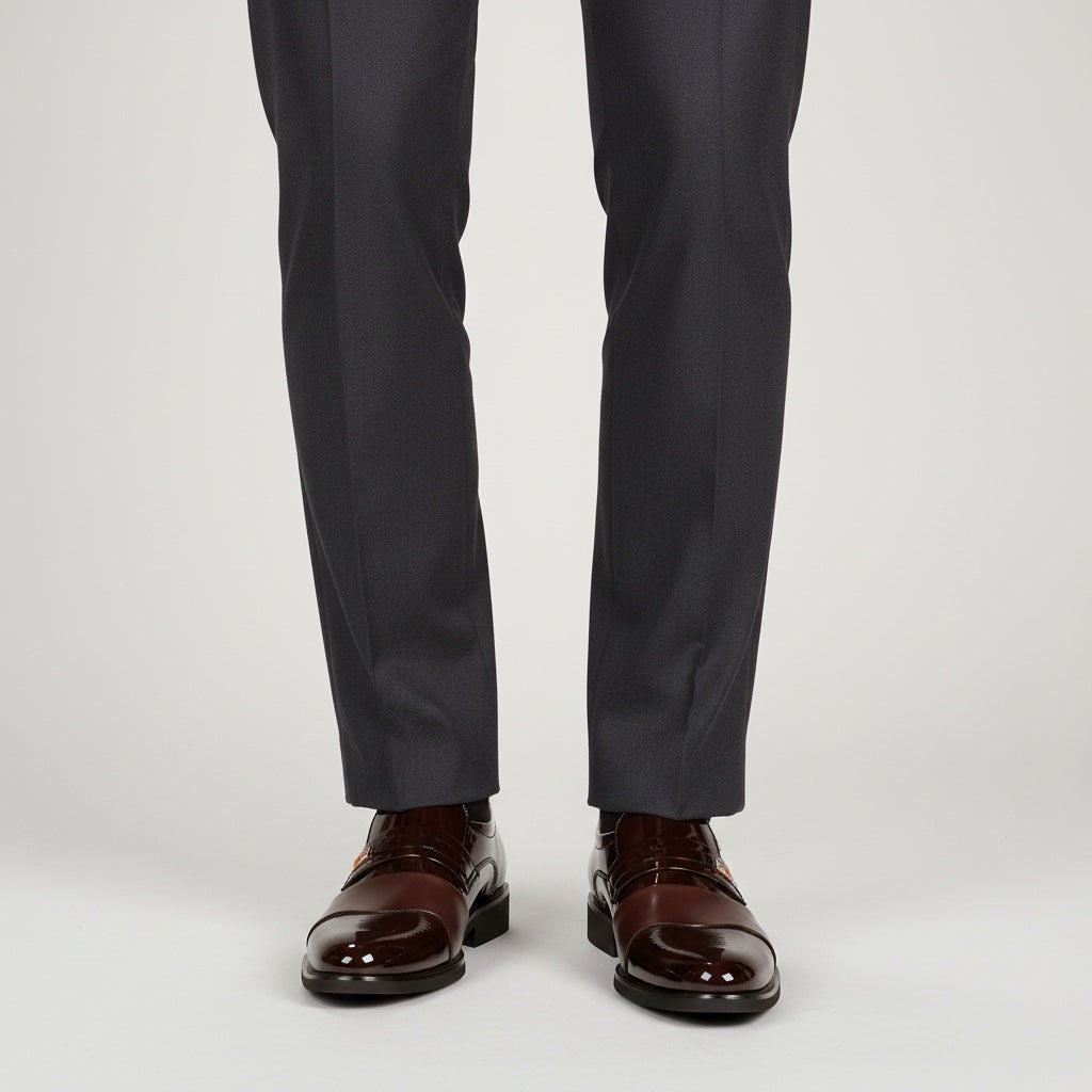 Ellmont London | Men's Slip-On Polished Formal Loafers Shoes for Business Wear