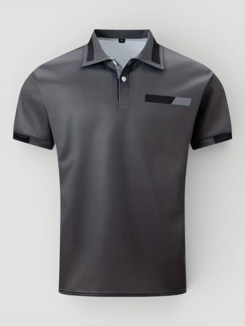 Ellmont London | Men’s Button Shirt Casual Lightweight Outfit