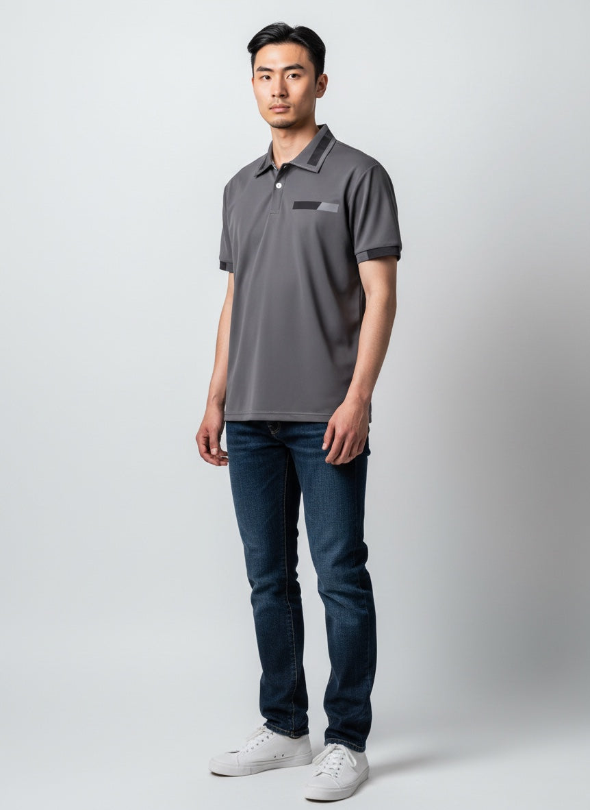 Ellmont London | Men’s Button Shirt Casual Lightweight Outfit