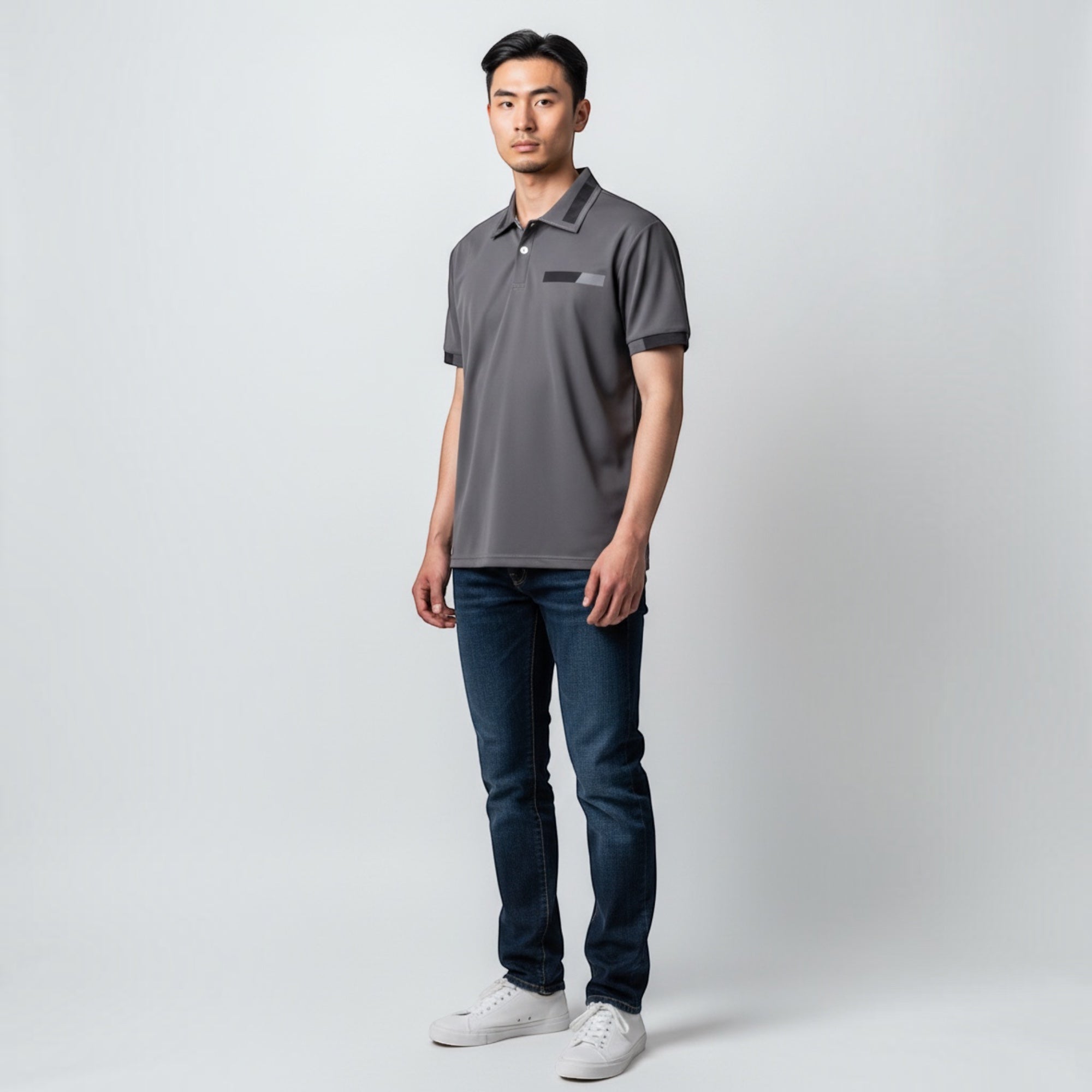 Ellmont London | Men’s Button Shirt Casual Lightweight Outfit