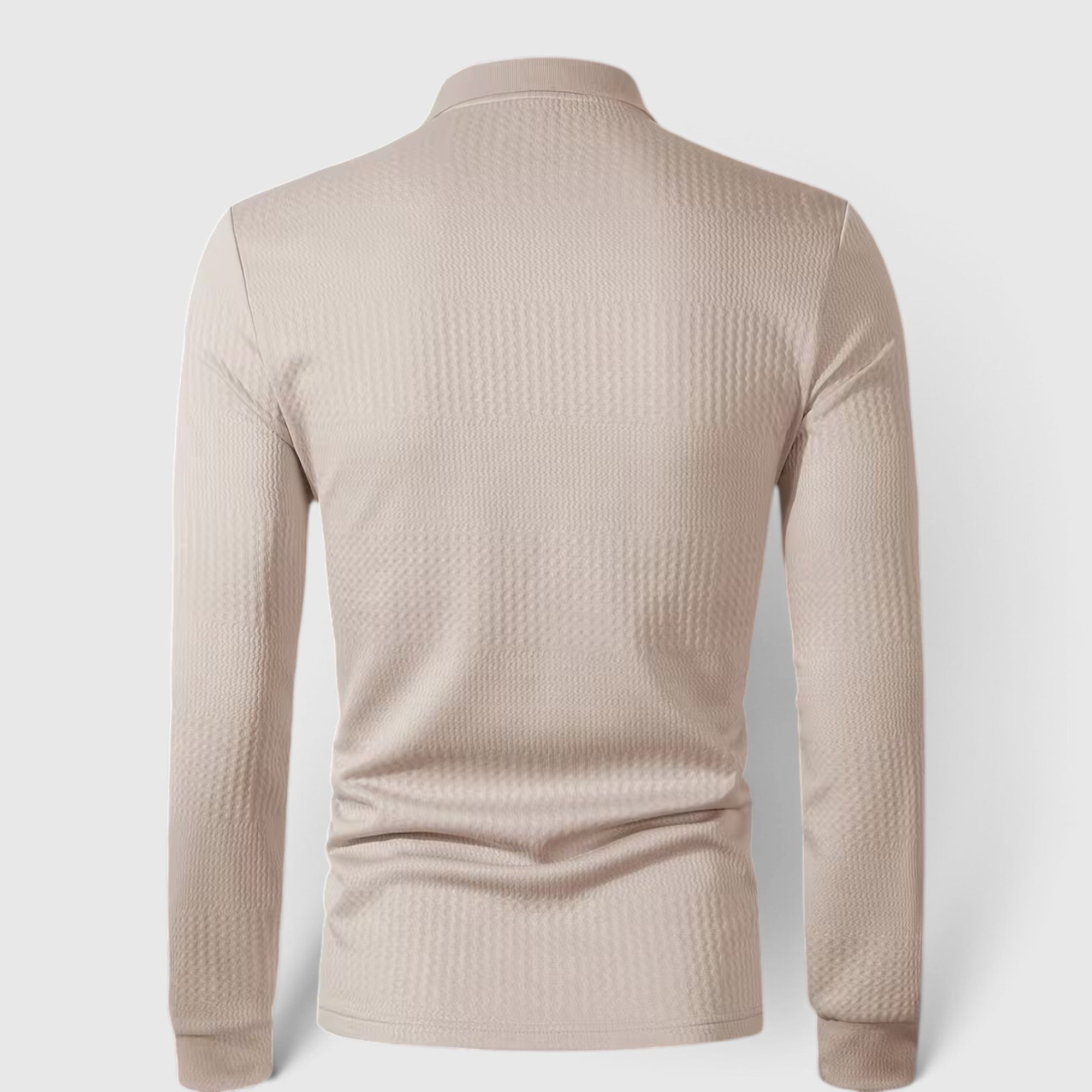 Martin | Men's Jacquard Knit Shirt – Regular Fit Office & Weekend Wear