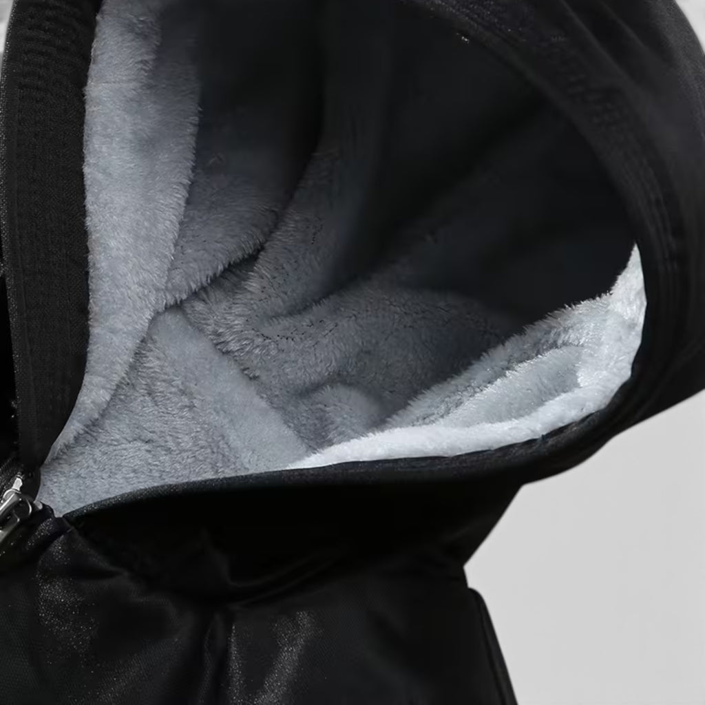 Elliot | Men's Full-Zip Winter Hoodie Jacket Soft Fleece Sherpa Lined