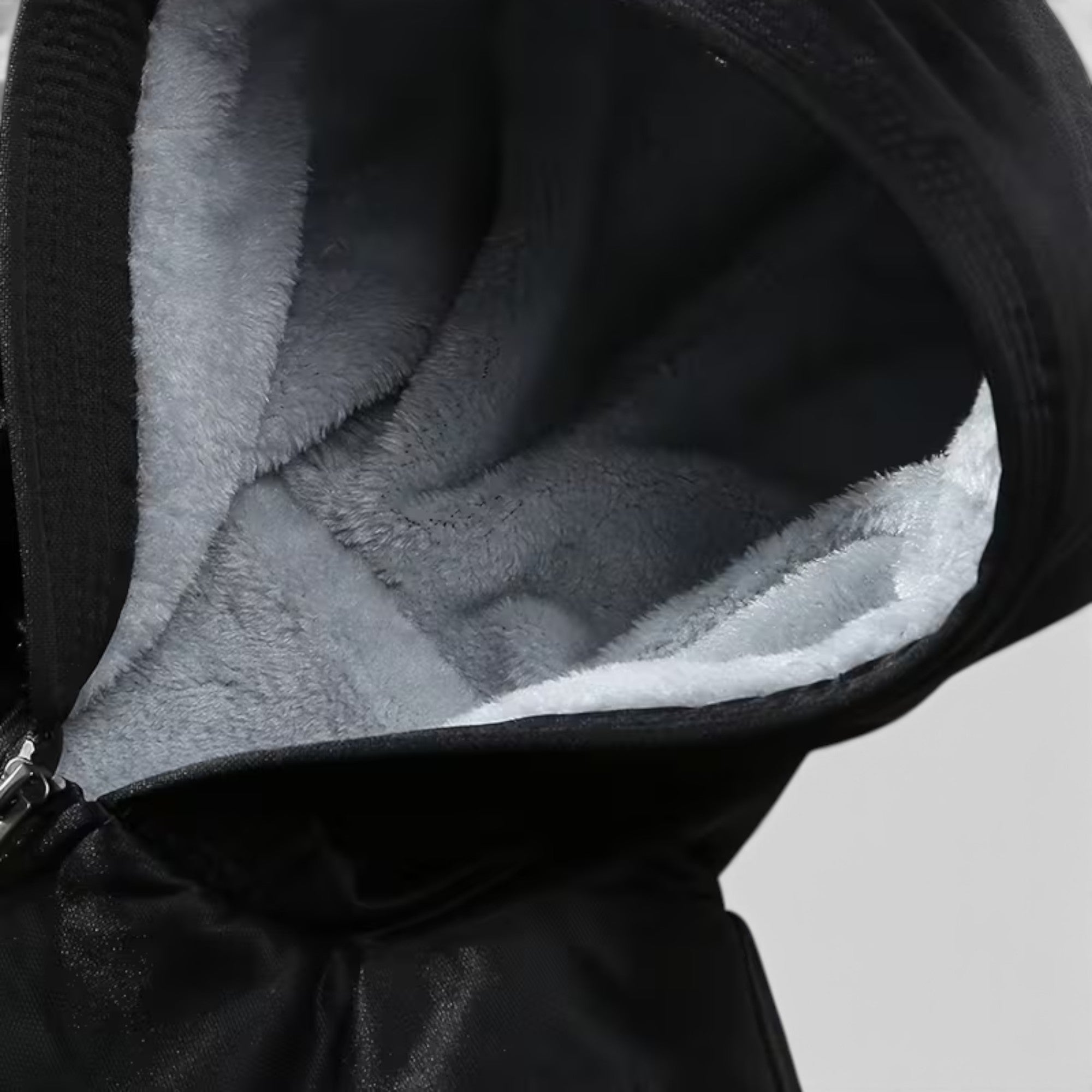 Elliot | Men's Full-Zip Winter Hoodie Jacket Soft Fleece Sherpa Lined