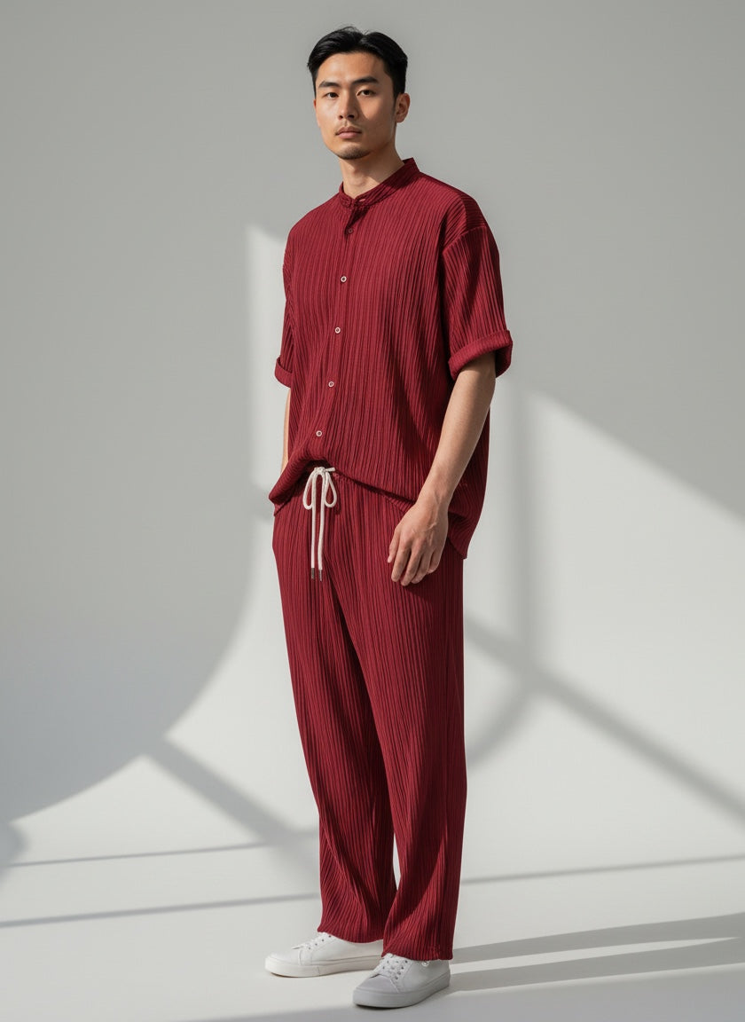 Ellmont London | Men’s Breathable Summer Matching 2-Piece Set