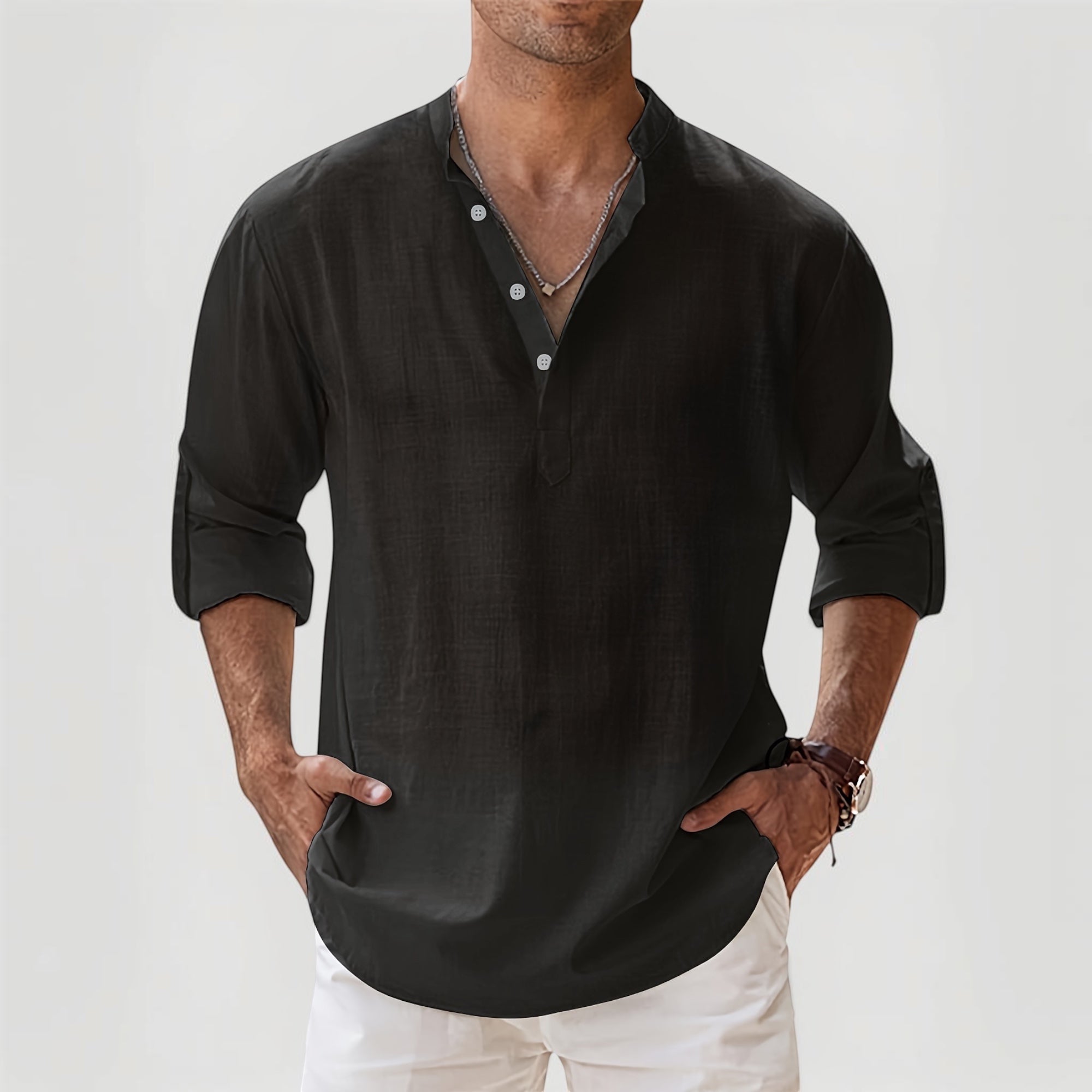 Ellmont London | Men’s Lightweight Casual Shirt Spring Summer