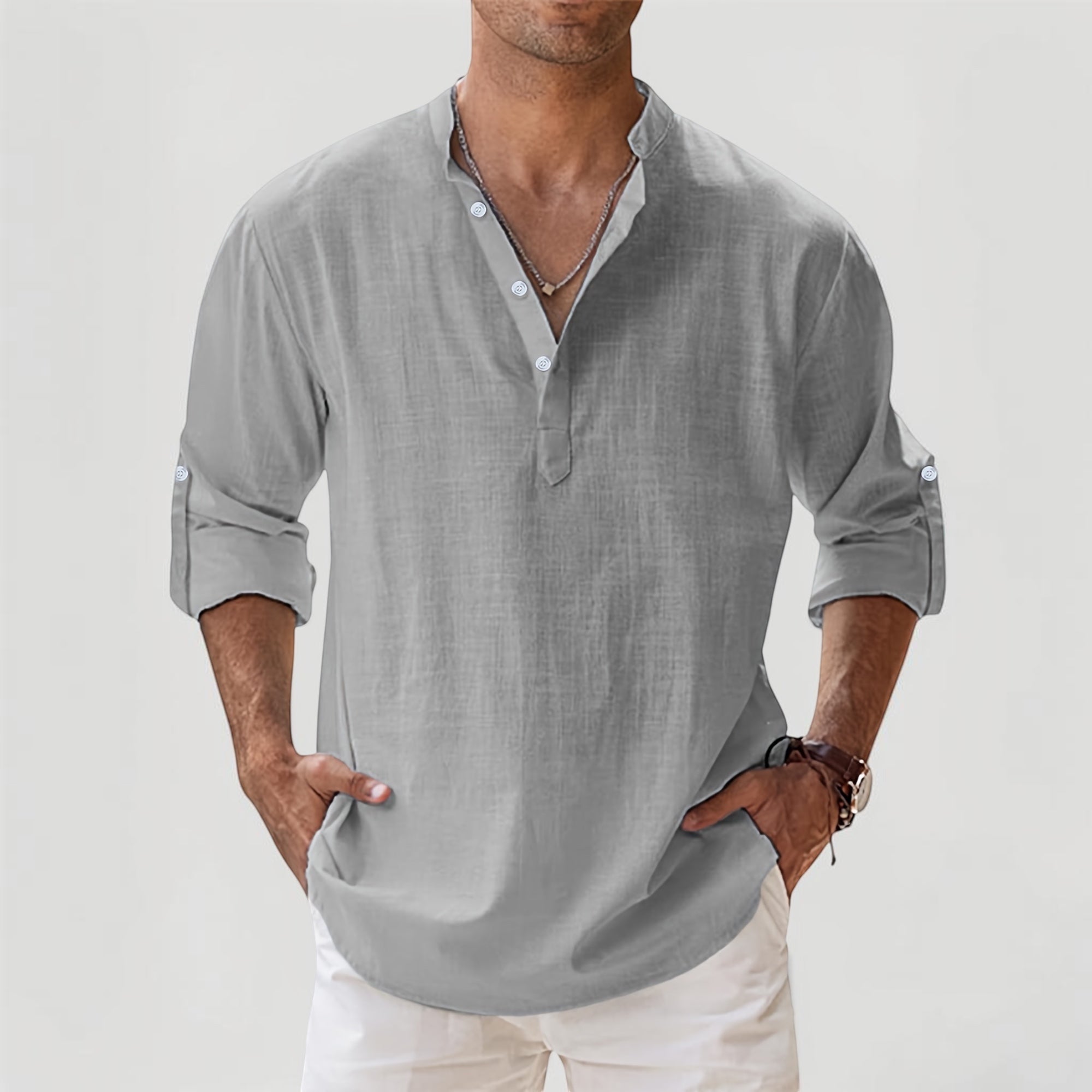 Ellmont London | Men’s Lightweight Casual Shirt Spring Summer