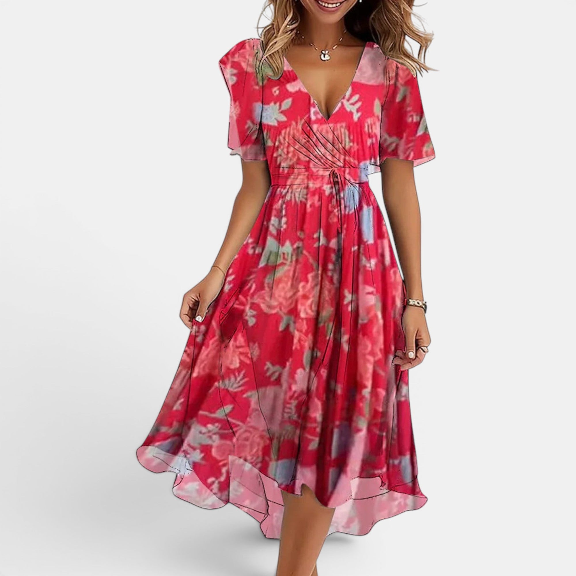 Ellmont London | Women's Flowy Sleeveless Dress for Summer