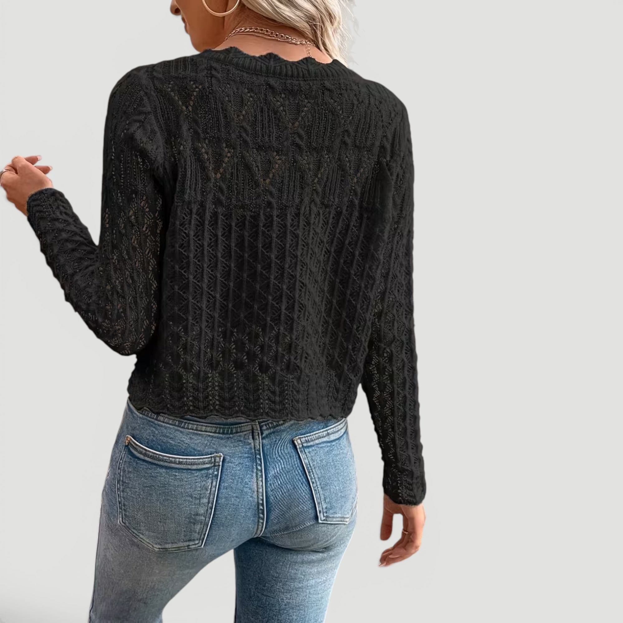 Ellmont London | Women’s Lightweight Cardigan Casual Summer Layer