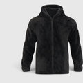 Jasper | Men's Warm Zip Up Teddy Jacket – Hooded Plus Size Outerwear