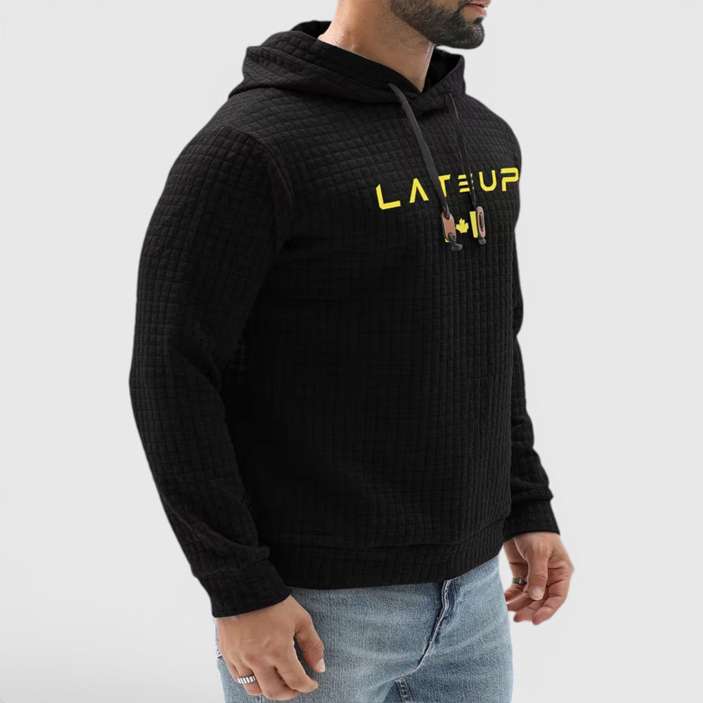 Ellmont London | Men’s Casual Pullover Hoodie for Fall and Winter Wear