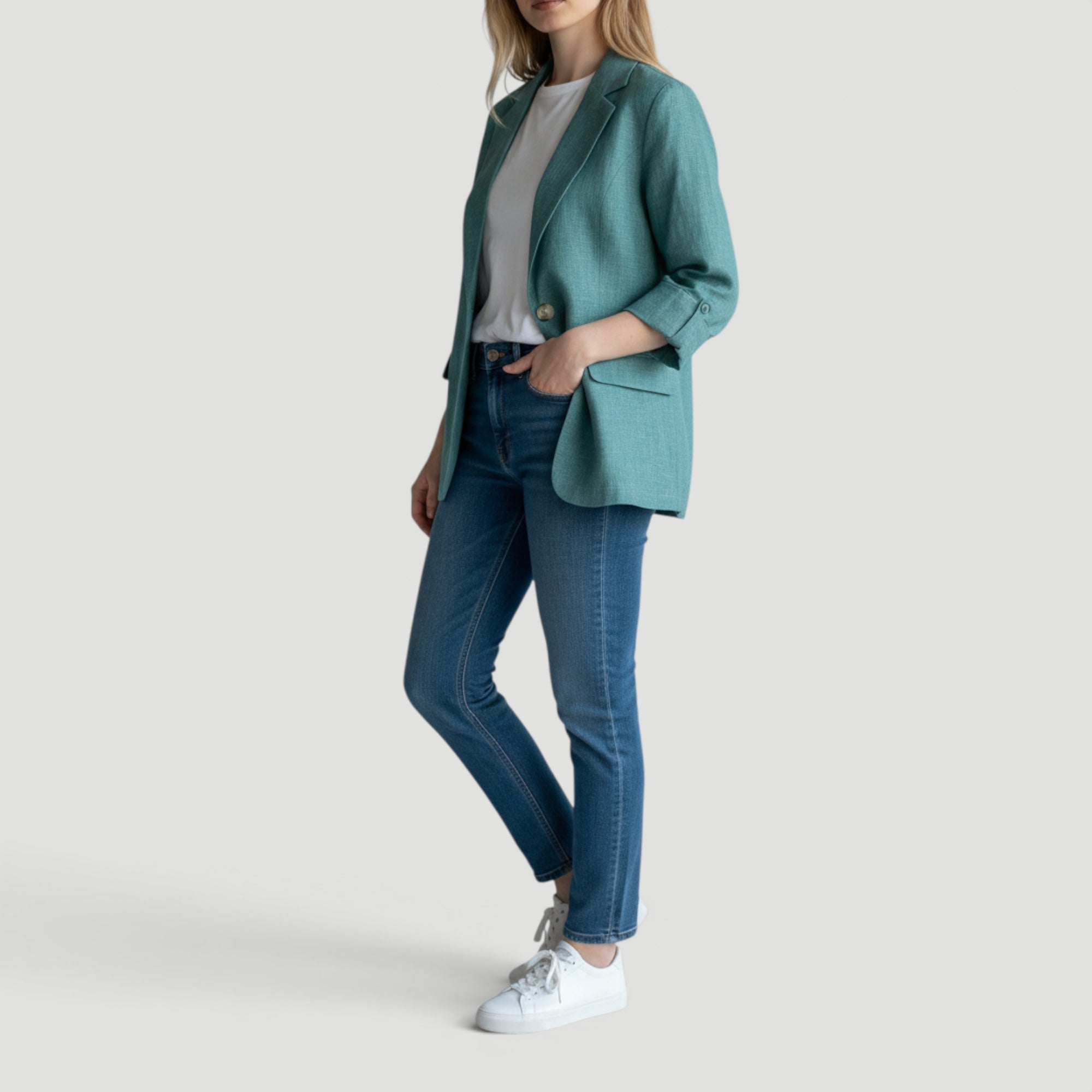 Ellmont London | Women's Summer Blazer for Office and Casual Wear