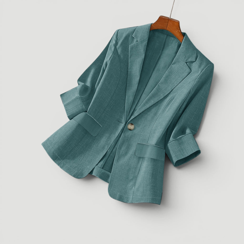 Ellmont London | Women's Summer Blazer for Office and Casual Wear