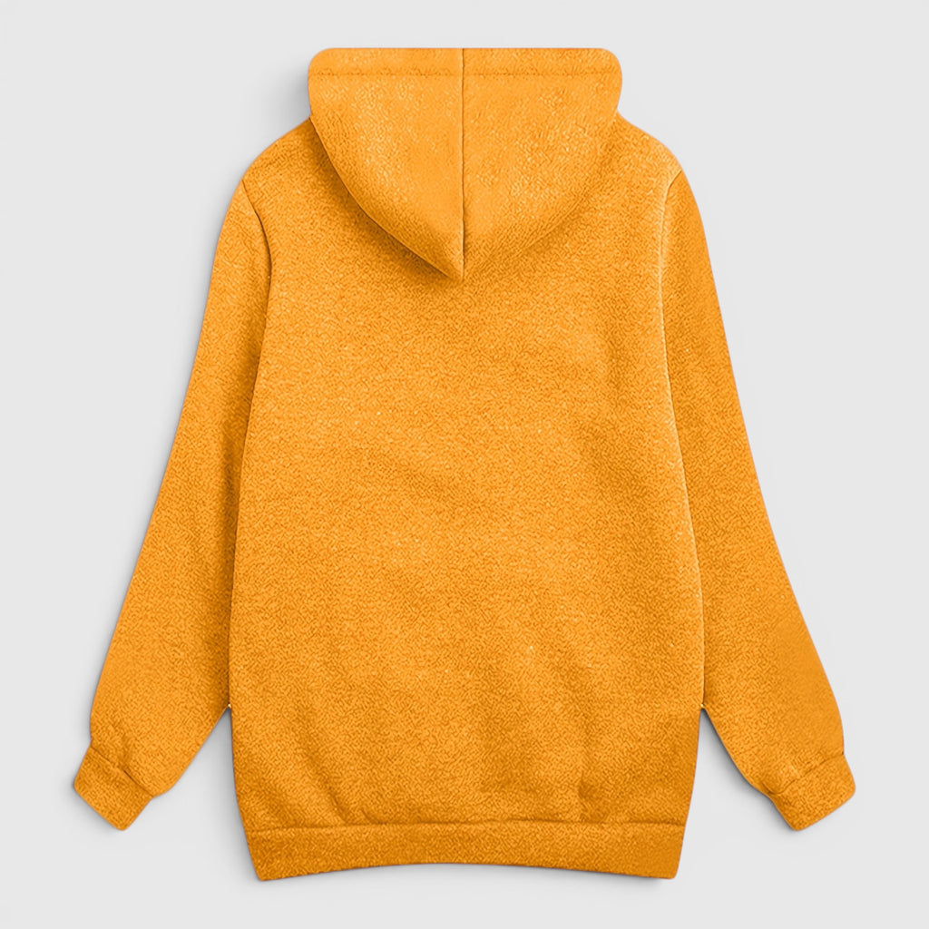 Ellmont London | Women's Hooded Lined Hoodie Everyday Warm Casual Jacket
