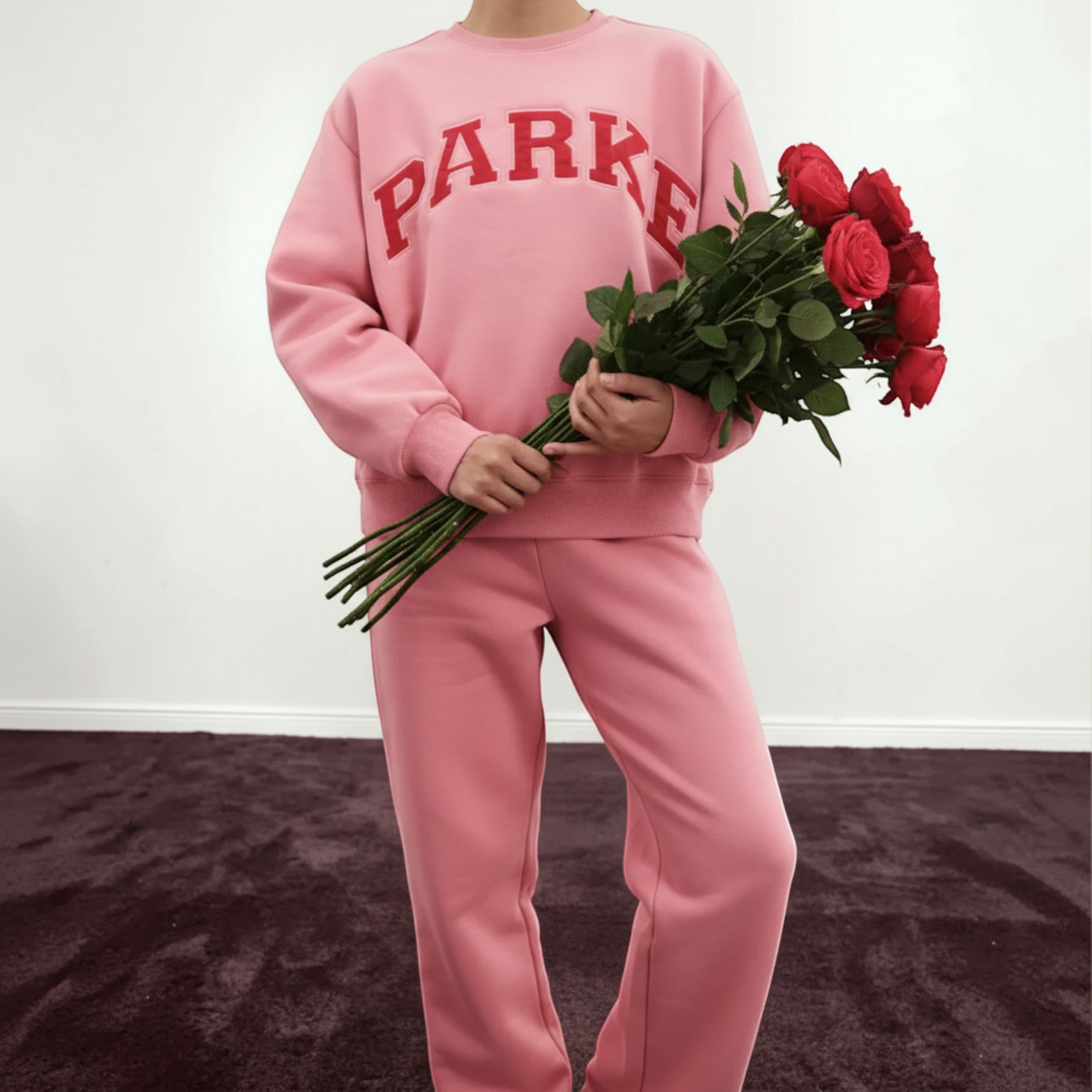 Ellmont London | Women's Varsity Hoodie Soft Fleece Relaxed Fit Everyday Wear