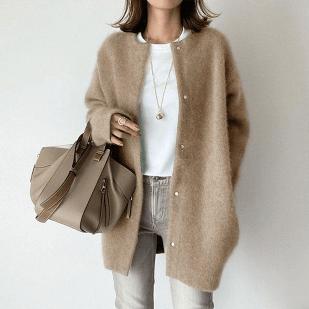 Yvonne | Women's Elegant Knit Cardigan