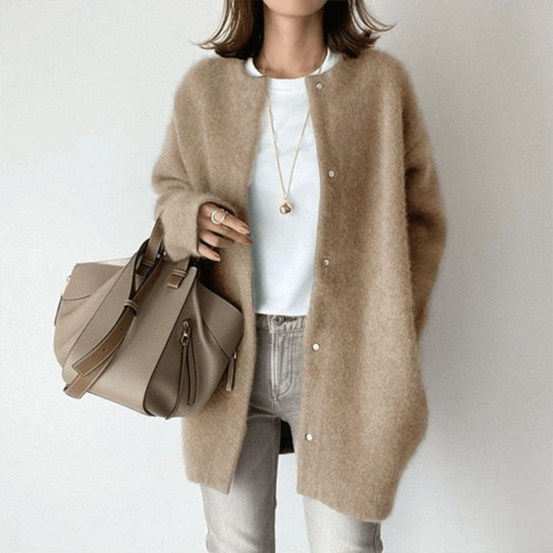 Yvonne | Women's Elegant Knit Cardigan