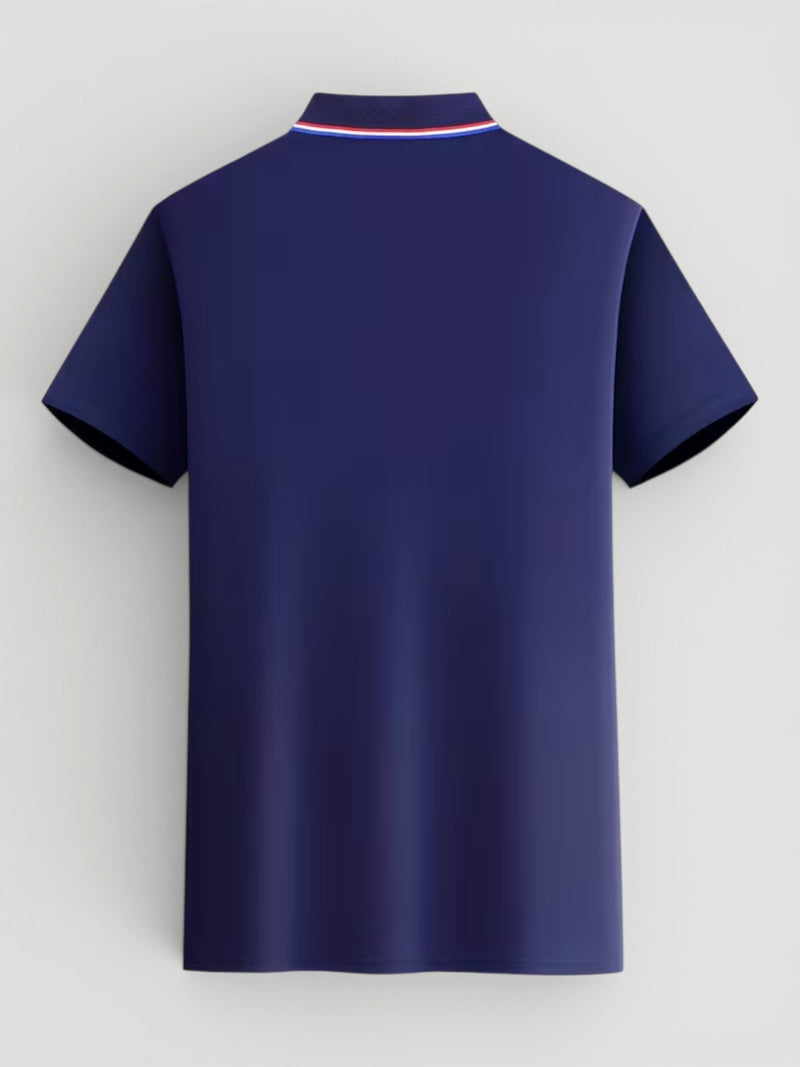 Ellmont London | Men’s Luxury Polo Shirt Lightweight Stretch Fit