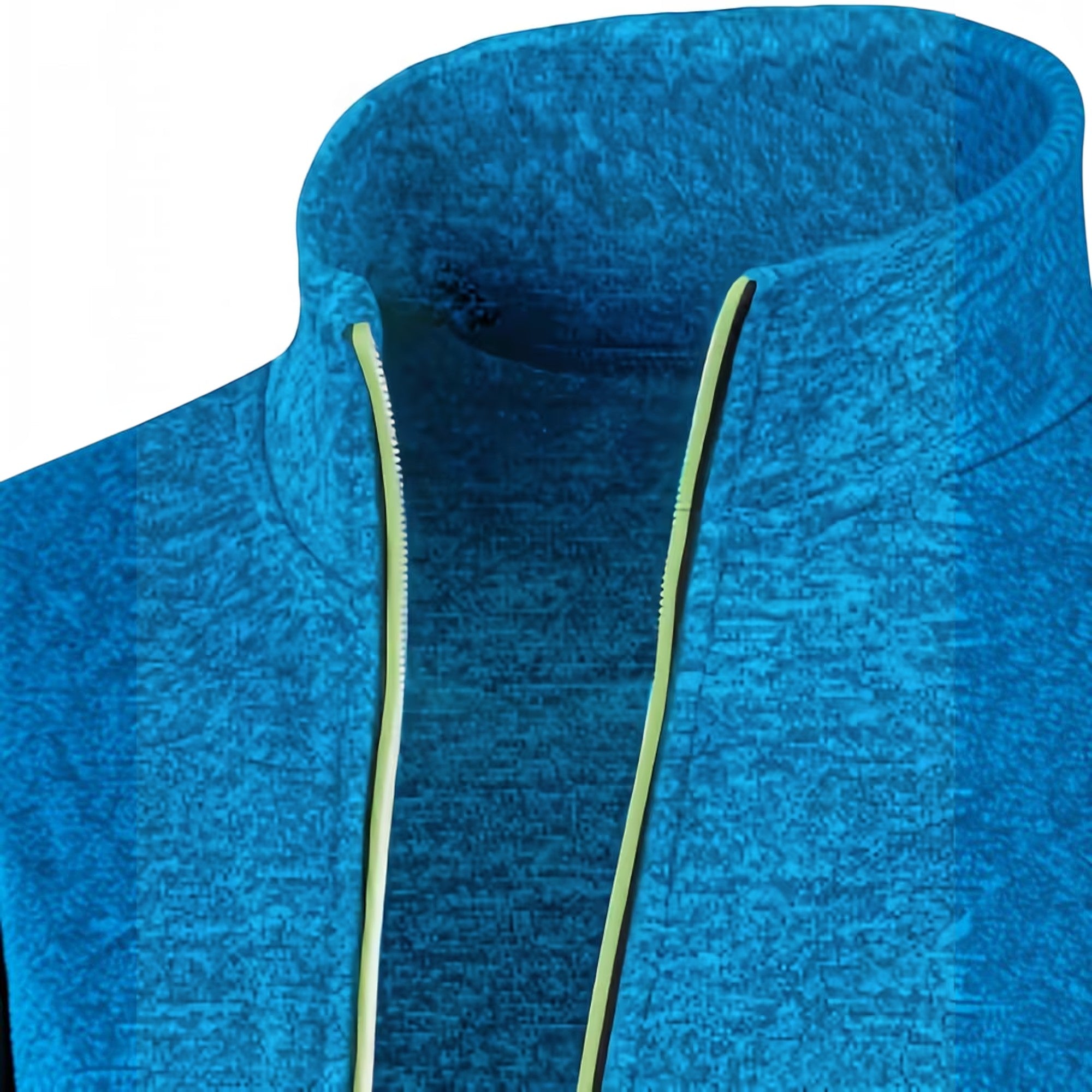 Ellmont London | Men's Knit Sweater Pullover High Neck Long Sleeve Comfort Fit