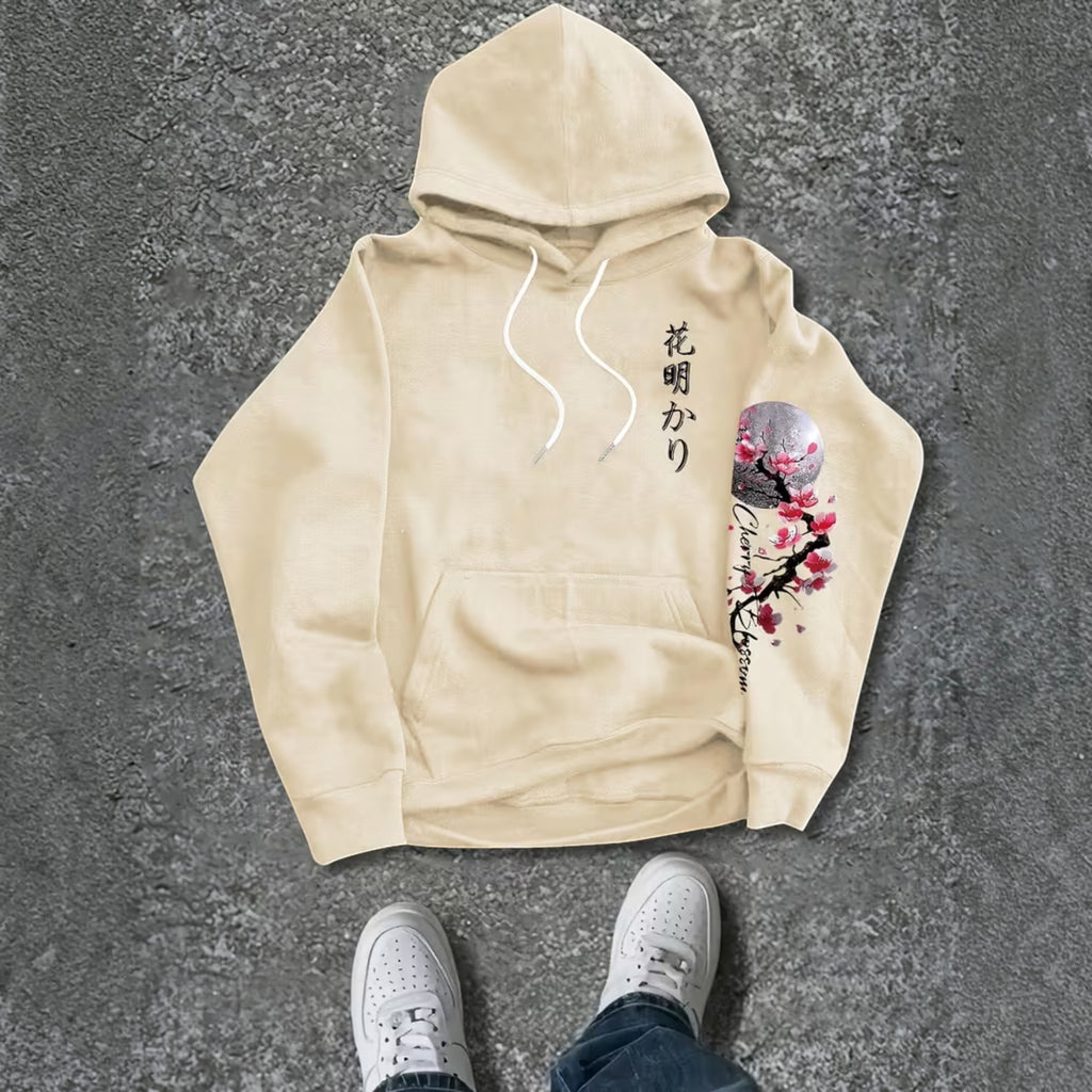 Oliver | Men's French Terry Hoodie – Everyday Hooded Pullover