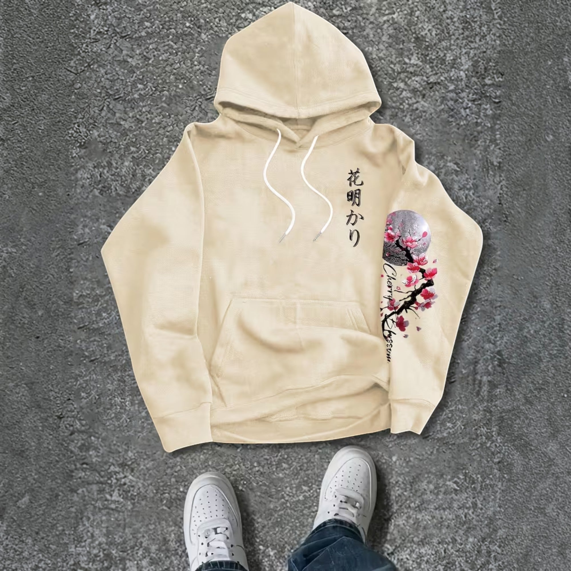 Oliver | Men's French Terry Hoodie – Everyday Hooded Pullover