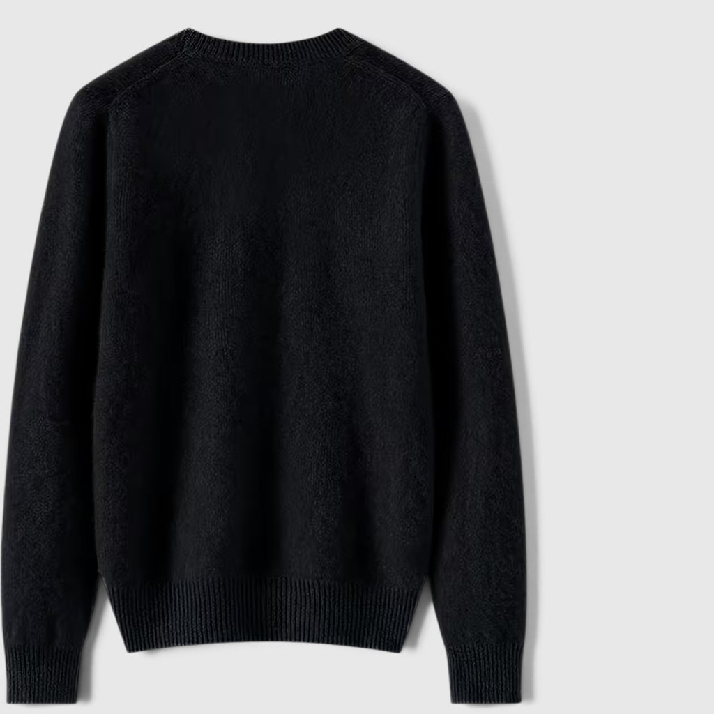 Juno | Women's Crewneck Sweater – Casual Loose Fit Everyday Knit Top