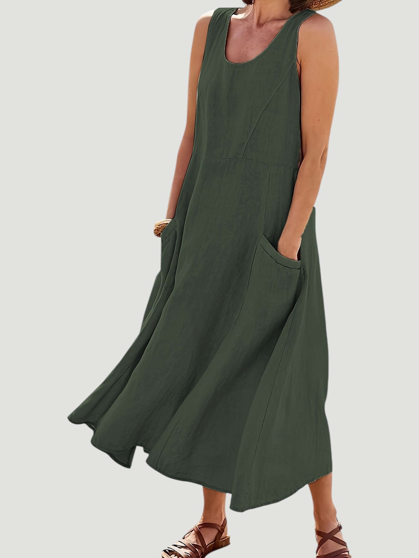 Ellmont London | Women’s Cotton Summer Dress Comfortable Fit