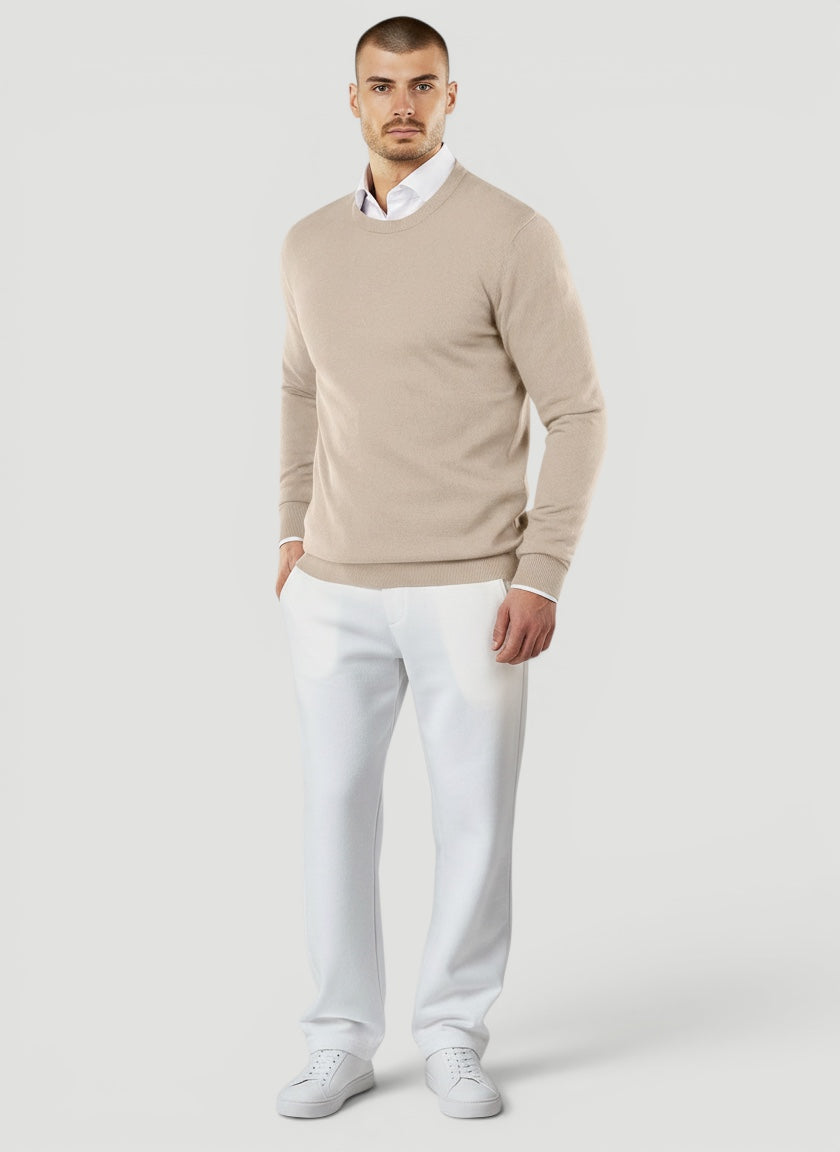 Ellmont London | Men’s Casual Everyday Crew Neck Sweater