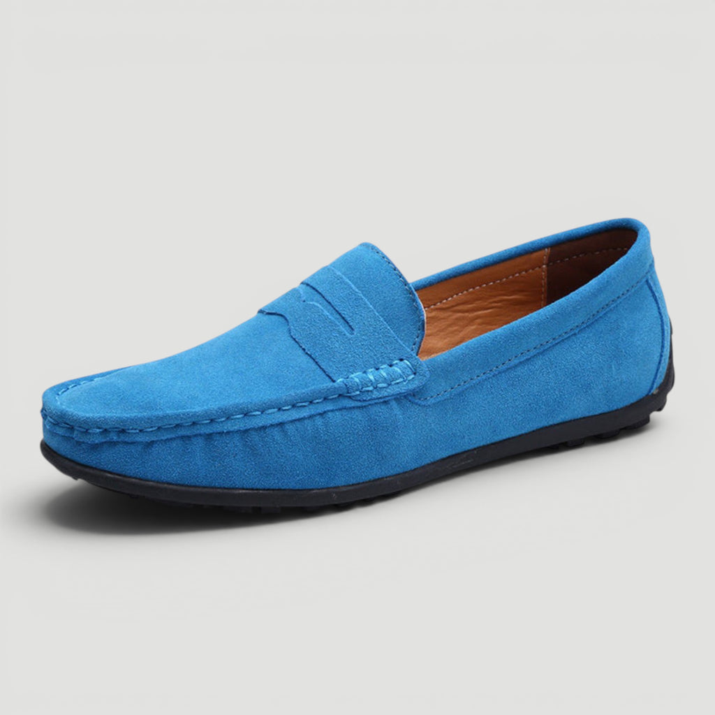 Ellmont London | Men's Orthopedic Loafers Cushioned Support