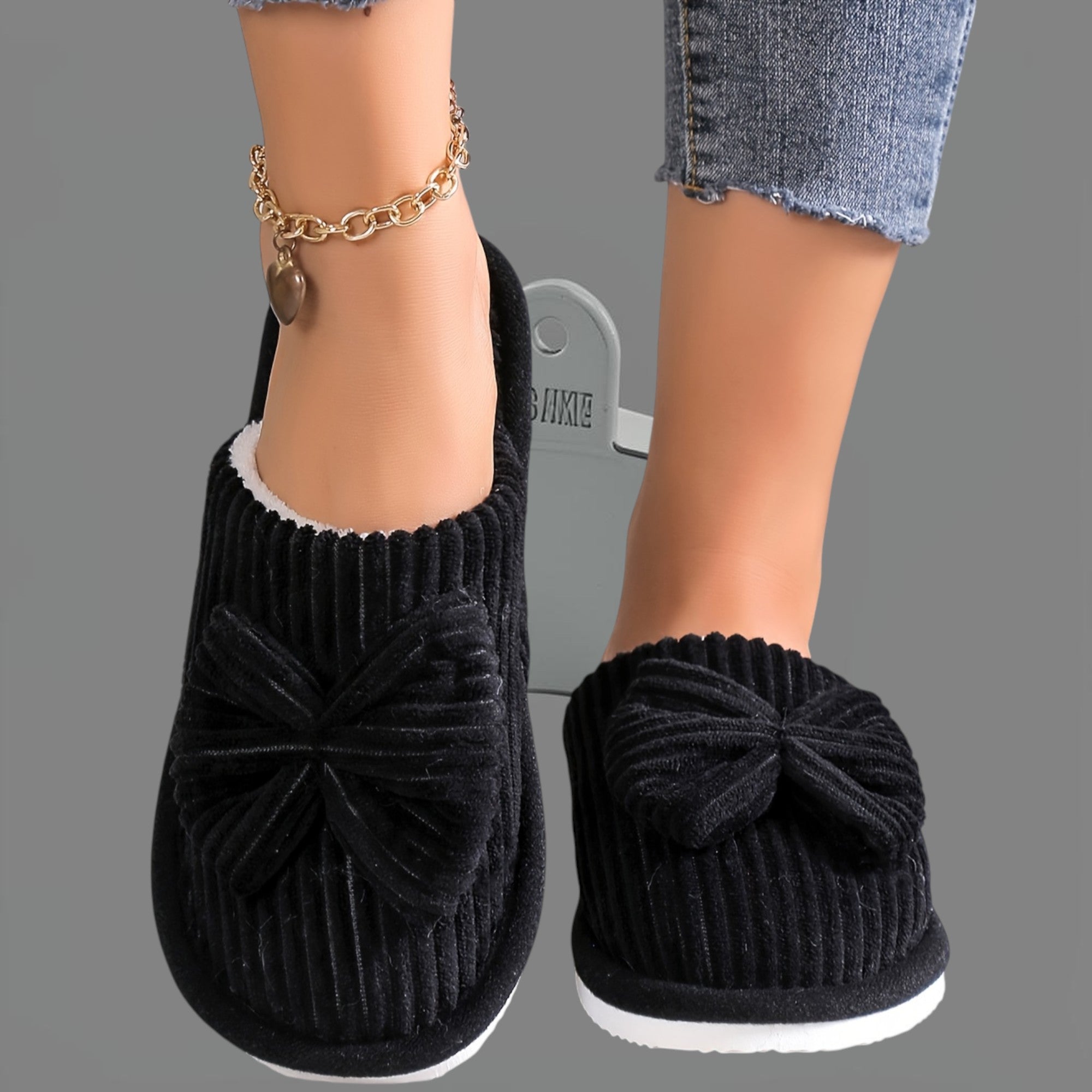 Ellmont London | Women's Cozy Indoor House Shoes with Lightweight EVA Sole