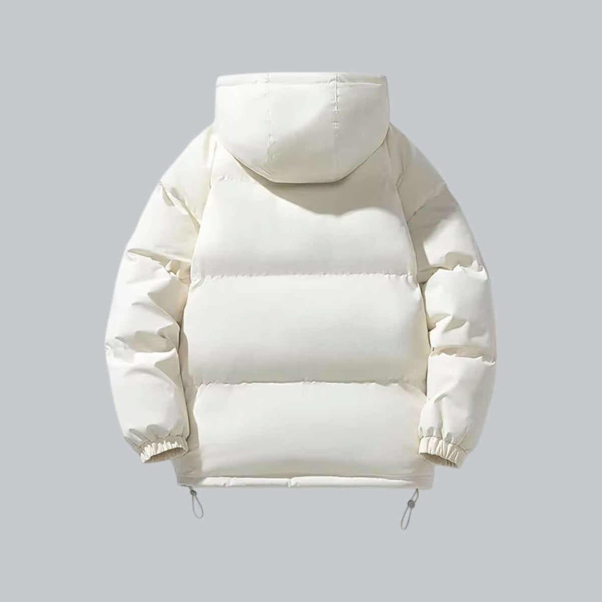 Alfie | Men's Warm Winter Parka Coat with Adjustable Hood