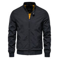 Hugo | Men's Zip Up Classic Bomber Jacket - Black