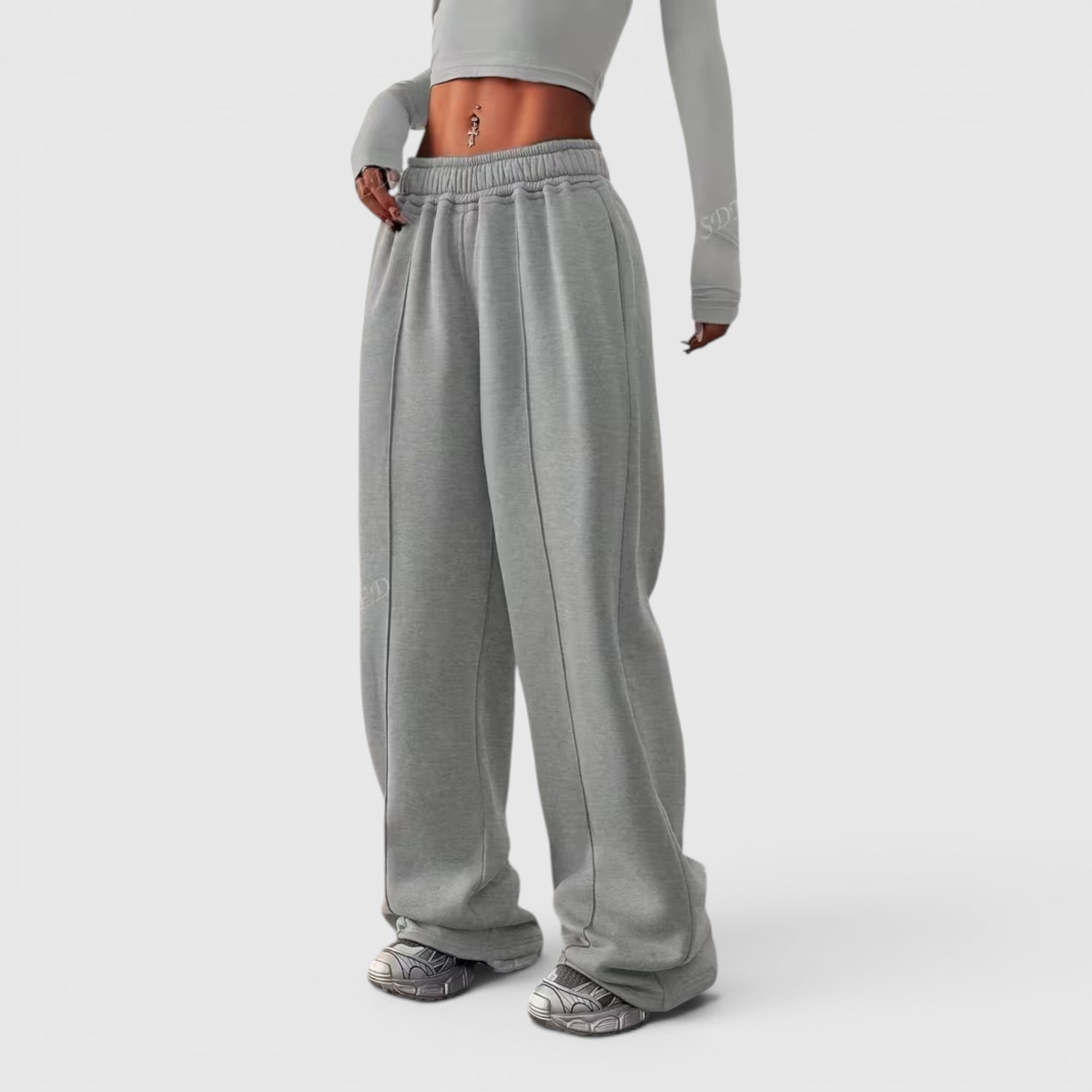Ellmont London | Women's Loose Athletic Pants – Comfortable Everyday Wear