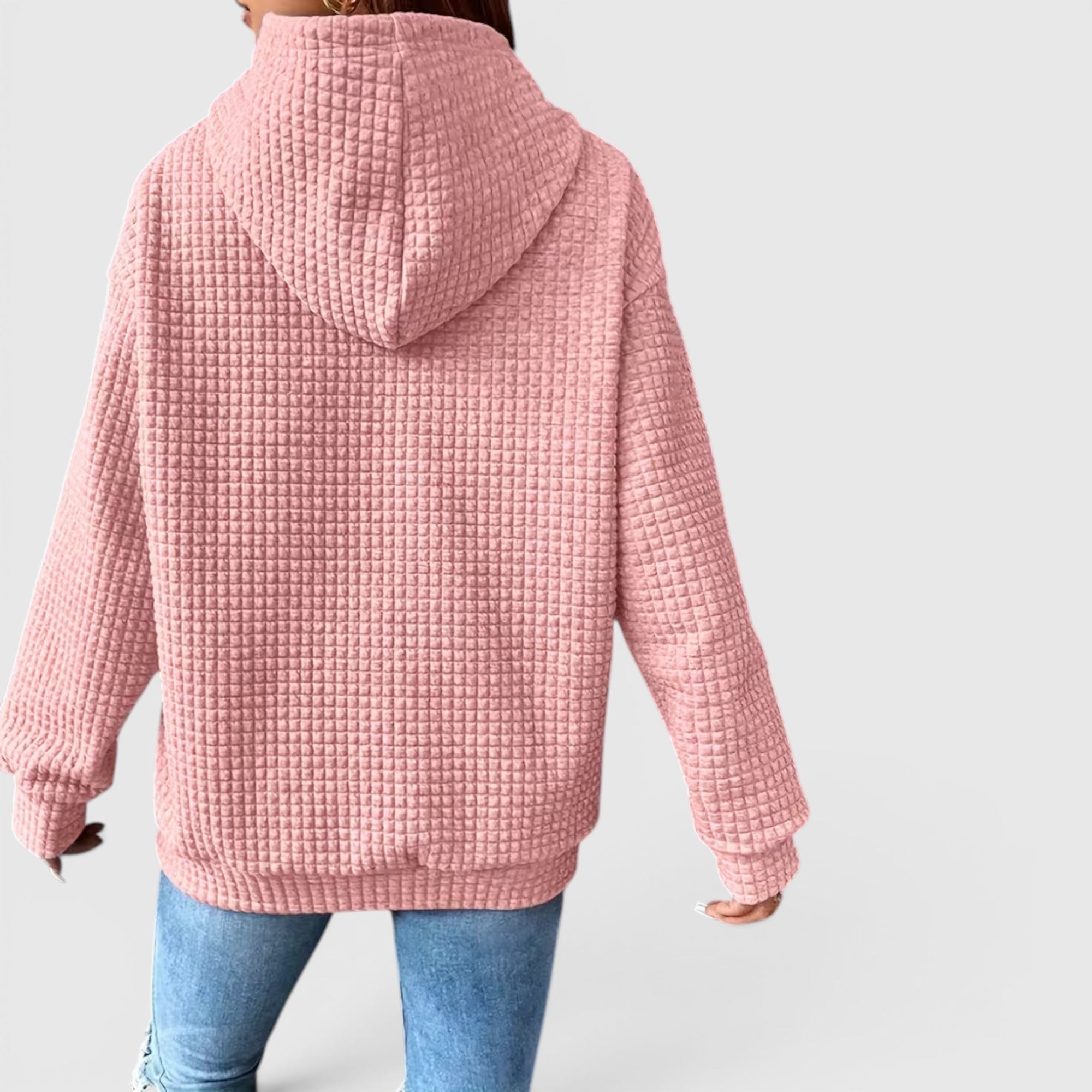Ellmont London | Women's Plus Size Sweatshirt – Comfortable Hooded Pullover