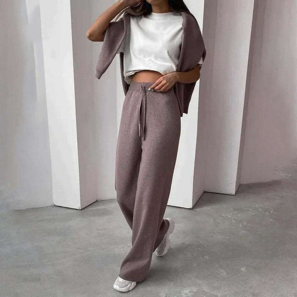 Elena | Women's Sweater and Pants Set