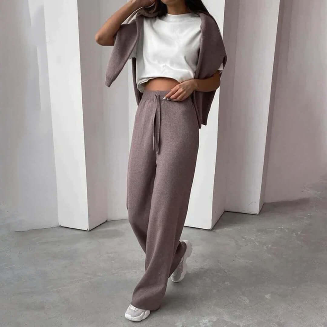 Elena | Women's Sweater and Pants Set