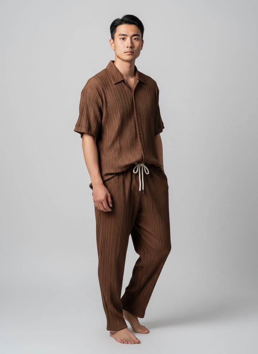 Ellmont London | Men’s Breathable Summer Matching 2-Piece Set