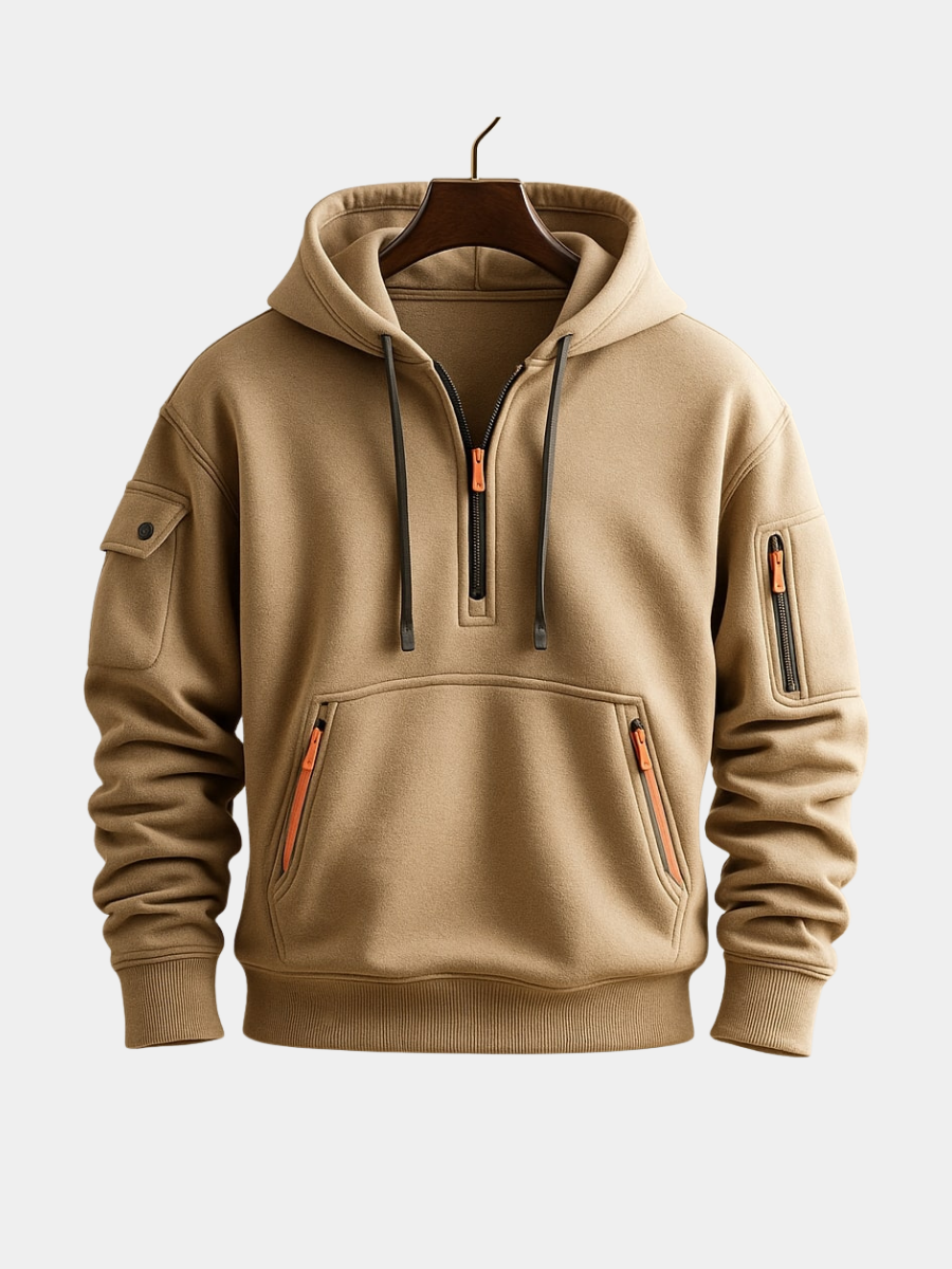Ivo | ZIP FLEECE HOODIE FOR MEN
